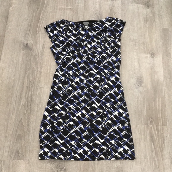 Ann Taylor Print Dress - Picture 1 of 5